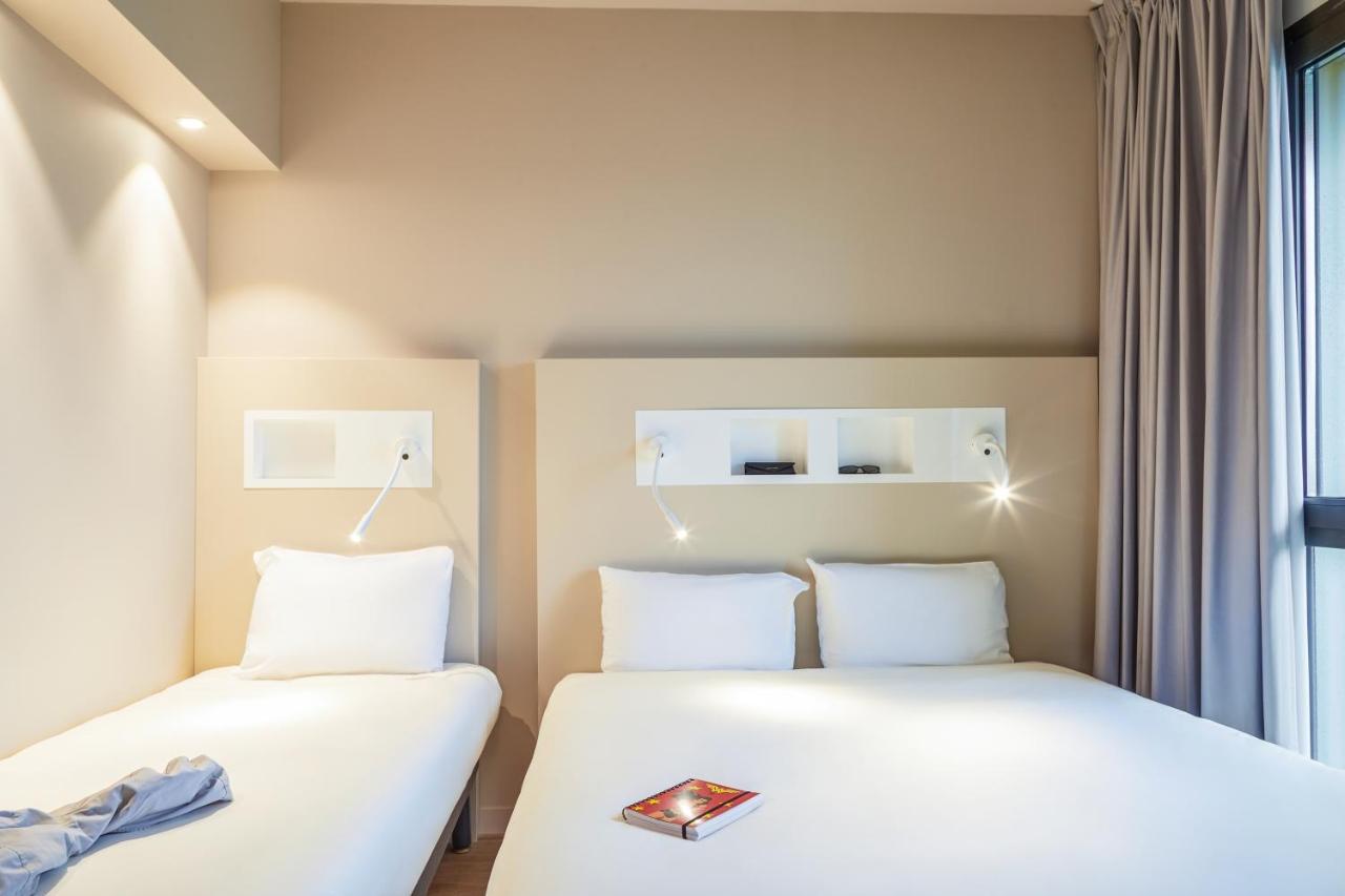 Ibis Budget Montpellier Aeroport Parc Des Expos Hotel Mauguio Kültér fotó